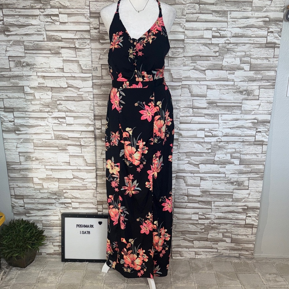 JAPNA Medium Floral Maxi Dress